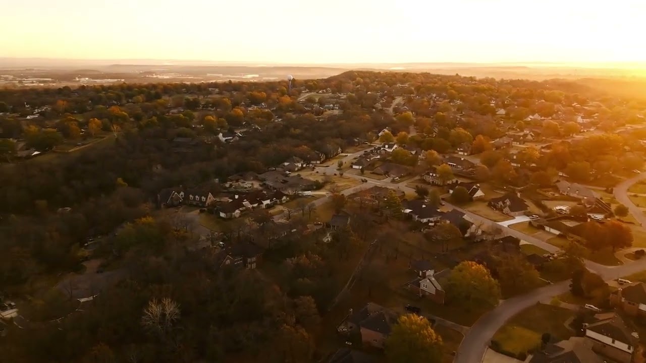 Fort smith Ariel footage