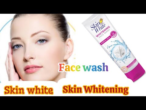 Skin White|Face Wash Review|Skin White Whitening Face Wash|Skin White|Skin Face WashFacewashSkin