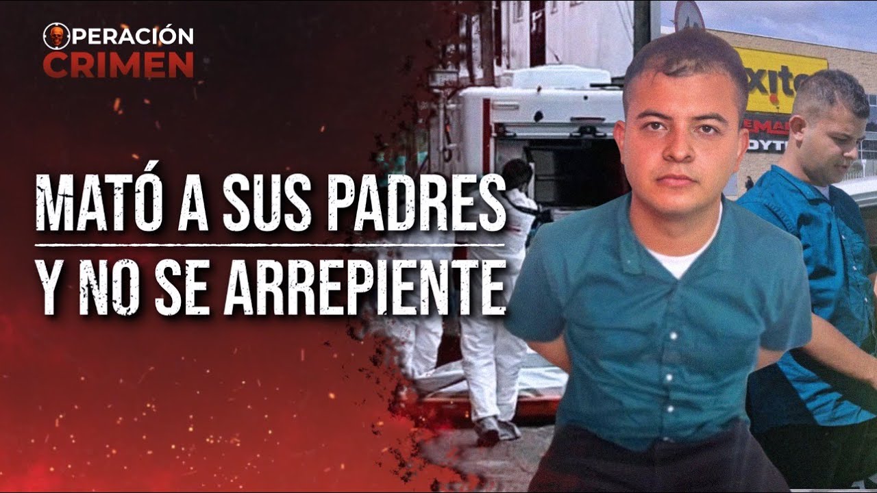 ¡AS3SINÓ A SUS PADRES SIN REMORDIMIENTO! El escalofriante caso de Juan David Perdomo