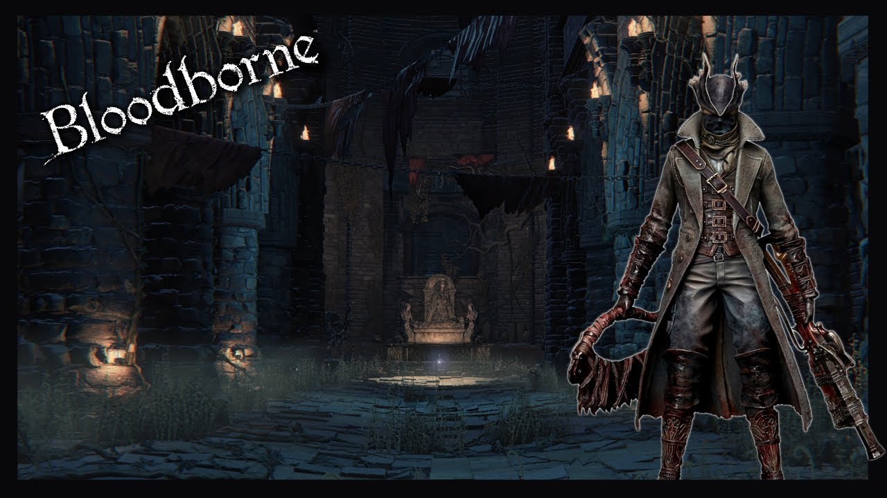 Bloodborne Saw Cleaver Only [Part 4 Djura, Saw Spear Hunter, and Blood