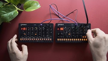 Roland T-8 and S-1 - Through Gestures Jam (No Talking) | #8