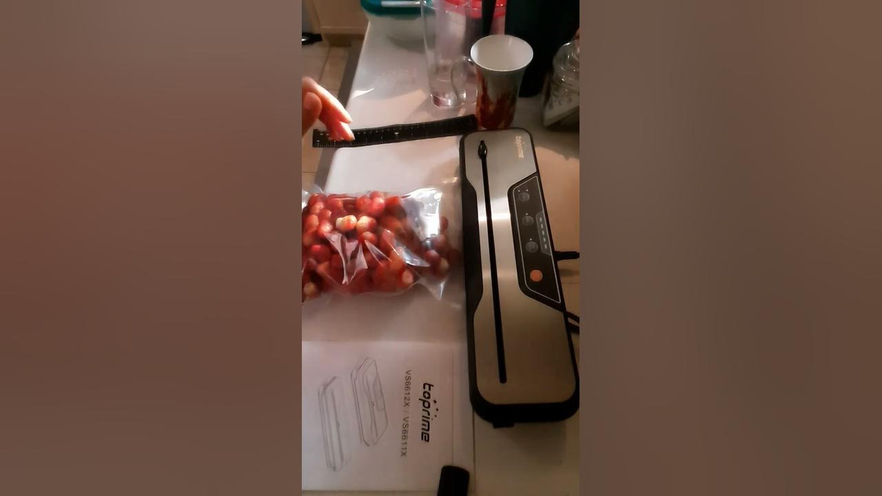 How to vacuum seal strawberries preserving strawberries strawberries