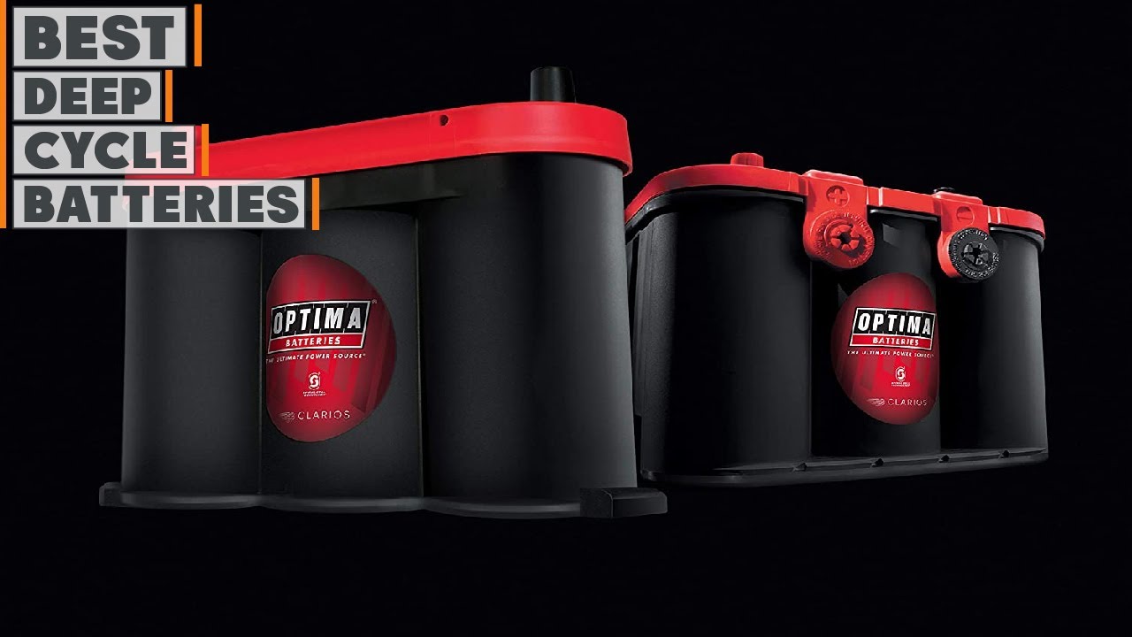 Top 10 Best Deep Cycle Batteries in 2025 | Reviews, Prices & Where to ...