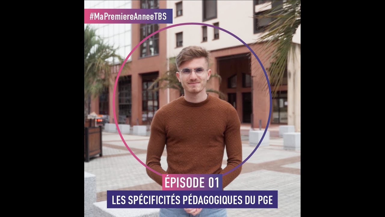 MA PREMIÈRE ANNÉE À TBS - ÉPISODE 1 - YouTube