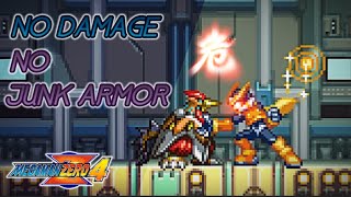 Mega Man Zero 4: Boss Rush [No Junk Armor]
