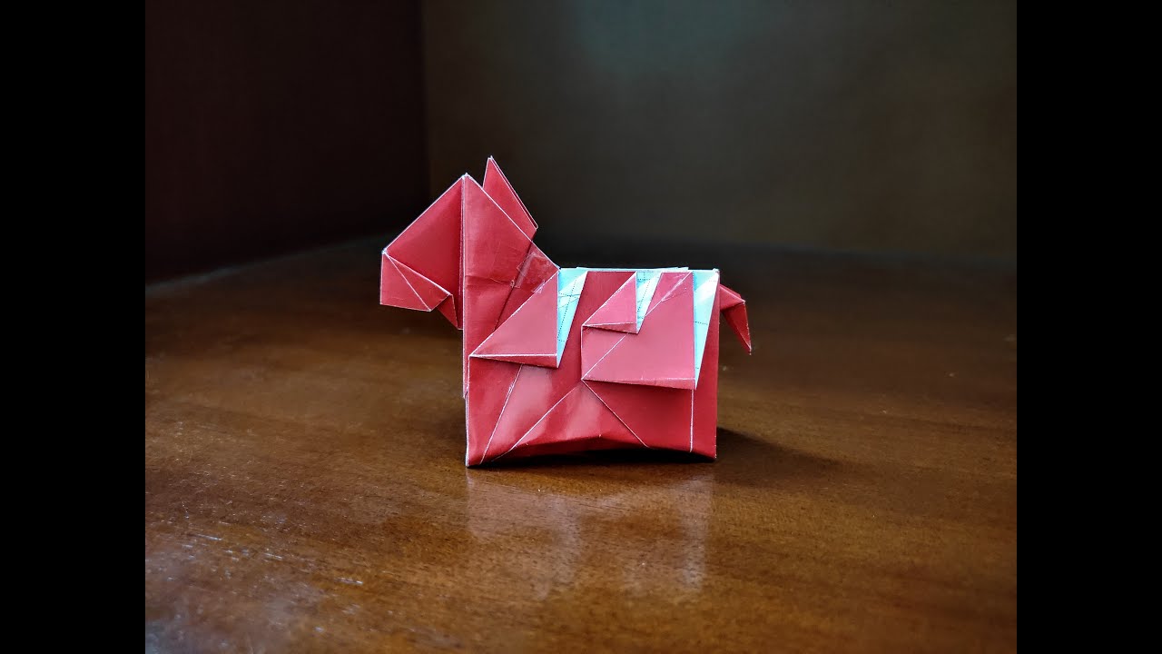 Origami Tiger - How To Fold Tiger