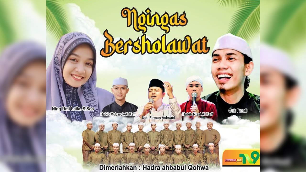 🔴LIVE NGINGAS BERSHOLAWAT BERSAMA UST. FANDY IRAONE | NGINGAS SELATAN WARU SIDOARJO