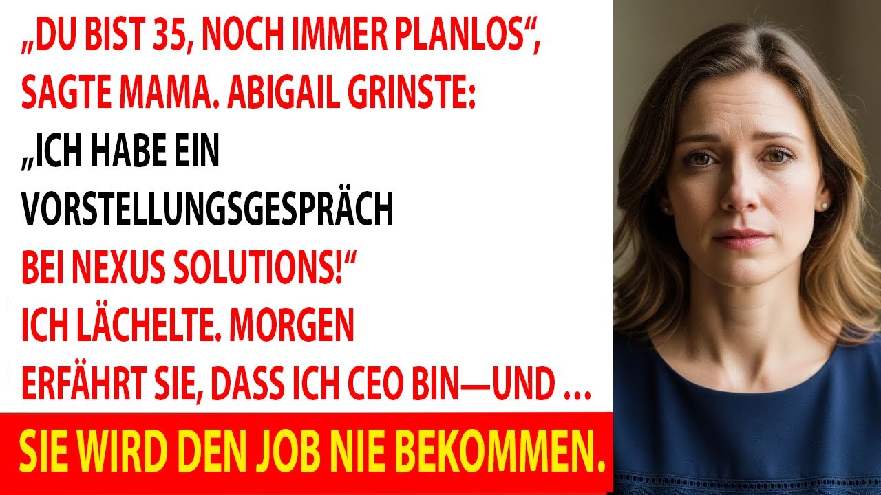 Meine Familie nannte mich beim Grillen Versagerin – jetzt fleht meine Schwester um einen Job.