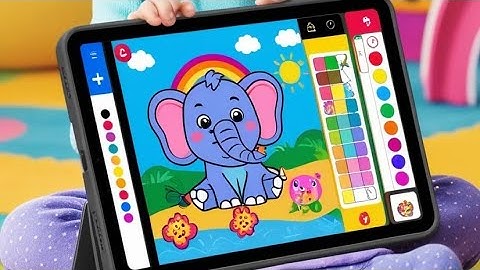 Kids Coloring Book for kids android gameplay 