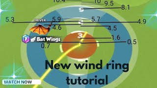 GOLF RIVAL- NEW WIND RING TUTORIAL 🏌🏼‍♀️