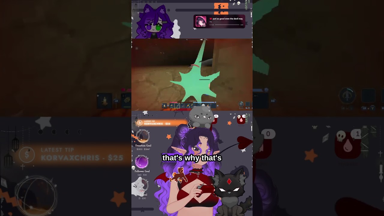 its so cute! | #ladykeiravt on #Twitch #funnymoments #vtuber #KeiraCLIPS #hytale #KeiraLIVE
