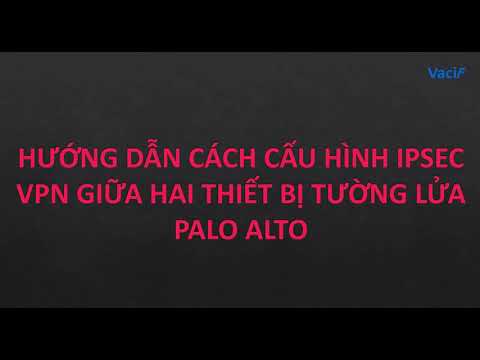 Video Hướng dẫn cấu hình IPSec VPN Site-to-site giữa hai... - youtube