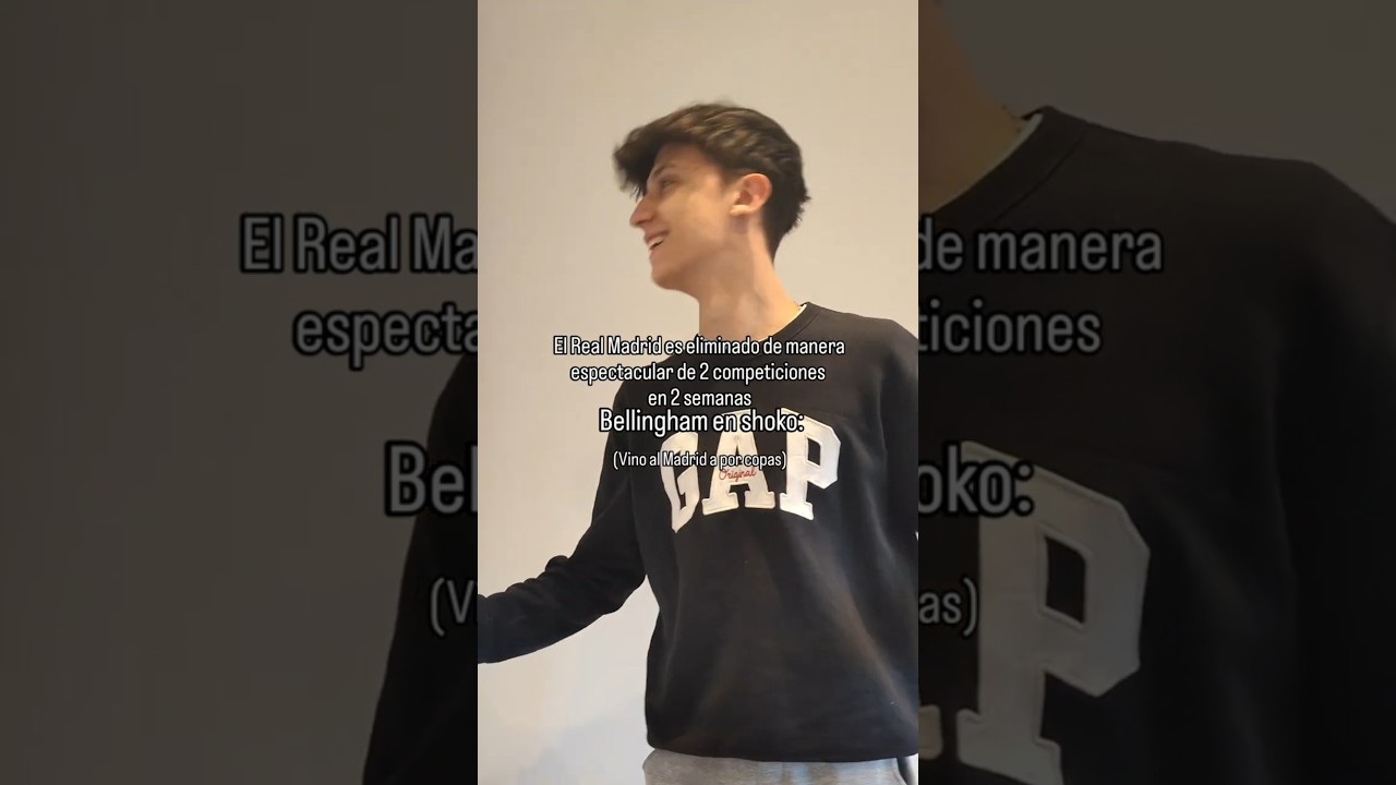 JUDE BELLINGHAM DE FIESTA TRAS PERDER EL MADRID 