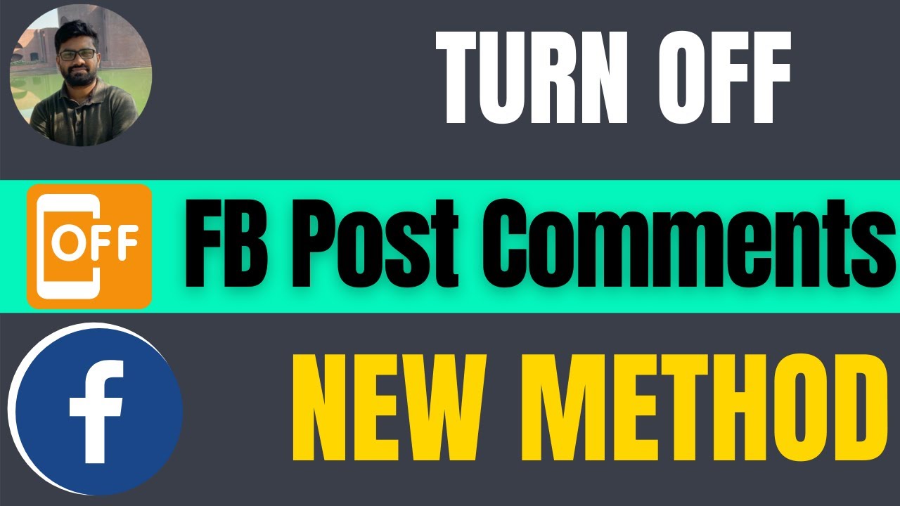How to turn off comments on Facebook post 2025 🔥PC + Mobile - YouTube