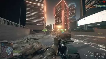 Battlefield 4 (Downbreaker AEK 971) (SOUND BUG)