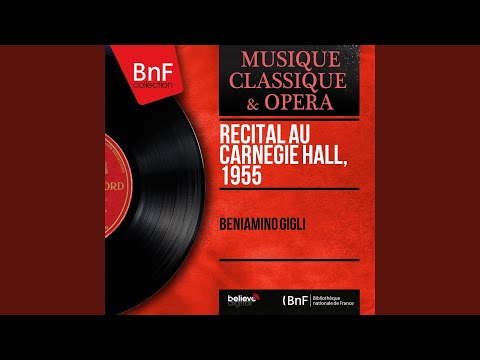 Bergère légère (Live)