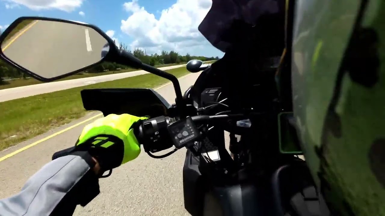 2022 KLR650 Wheelie Practice (Just For Fun) YouTube