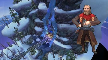 Temple run 2 Monk Francisco Montoya in Frozen shadow map 2022 - FULL SCREEN - HD