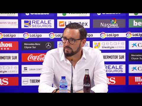 Rueda de prensa Getafe CF vs D. Alavés - Rueda de prensa Getafe CF vs D. Alavés