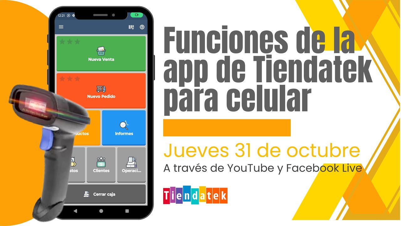 Capacitación Tiendatke para Celular