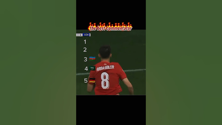 The emotion of commentators on Arda Guler's goal