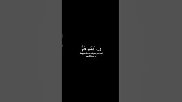 وعد الله المؤمنين والمؤمنات جنات تجري من تحتها الانهار #تلاوة_خاشعة #ياسر_الدوسري