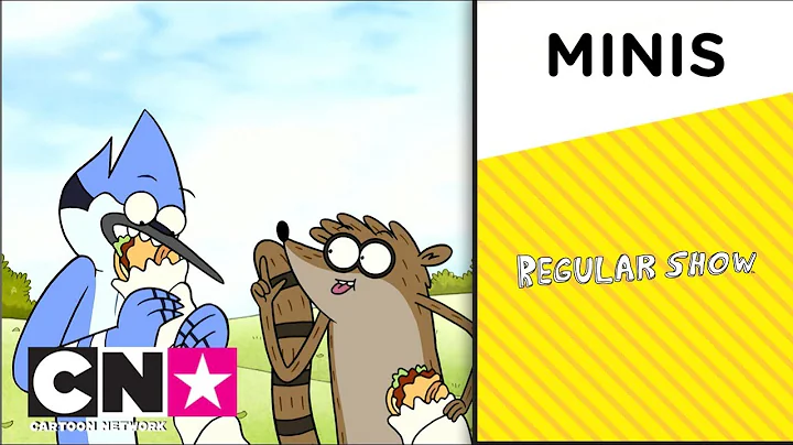 Regular Show | Lunch Break | Cartoon Network