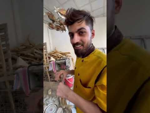 🇮🇶 Masgouf Smoked Fish in Nasiriyah Iraq #shorts