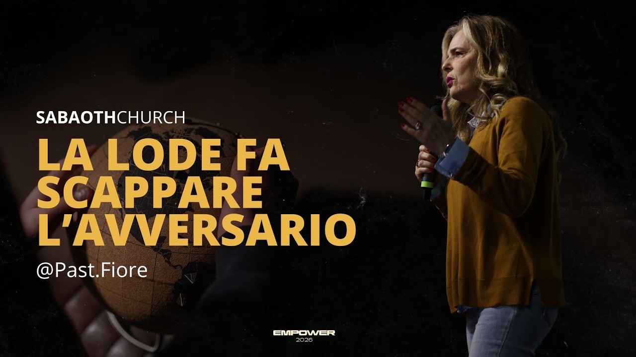 Domenica Gospel  15-02-26 | LA LODE FA SCAPPARE L'AVVERSARIO | Past.Fiore