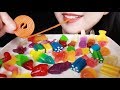ASMR Eating Gummy Candy | 젤리 리얼사운드 먹방 | グミを食べる音 | No talking Mukbang | ASMR food | Abbey ASMR