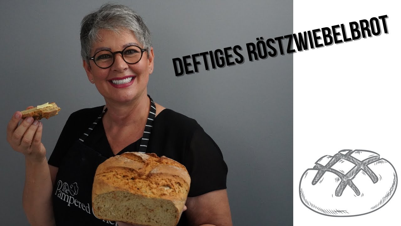 Deftiges Röstzwiebelbrot - super lecker - Grillbrot - Ofenmeister ...