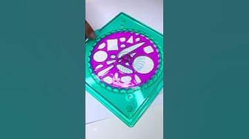 Spirograph Art with a Twist! Watch the Magic Unfold!🌠💥 #ArtLovers #Spirograph #shorts