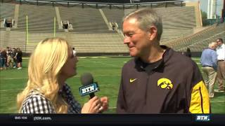 Iowa Spring Football Highlights