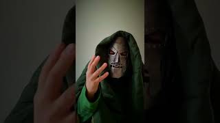 Dr. Doom Loves A Balanced Diet  #drdoom #fantasticfour #cardboardcraft #cosplay #diy