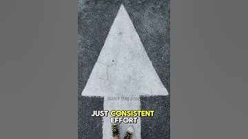 Consistency Wins 🏁 Show Up for Your Dreams! 🌟 #shorts #USA #Consistency