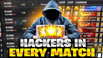 EVERY MATCH HACKER PROBLEM 🤬 BR RANK MATCH HACKER PROBLEM  FREE FIRE 🤔 PROBLEM SOLVED