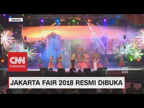 Jakarta Fair 2018 Resmi Dibuka