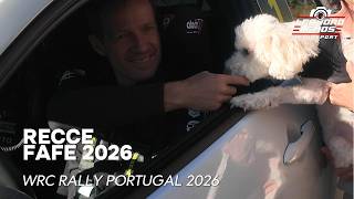 WRC Rally Portugal 2026 | RECCE FAFE | Recoinnaissance Lameirinha Fafe 2026 | Full HD 