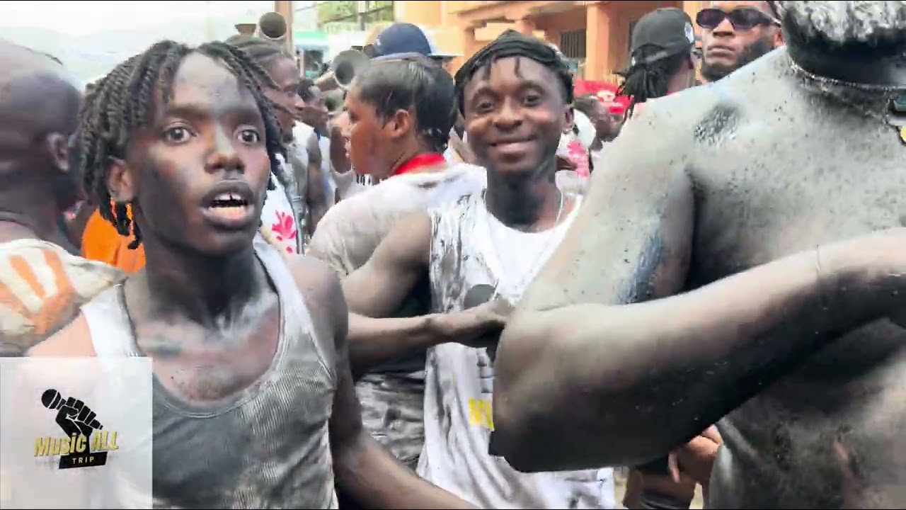 1er journée k-naval jacmel backup 54& family band