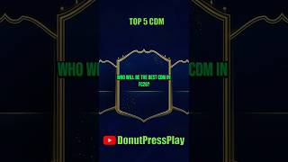 Top 5 meta CDM in FC26! Who will be the best?