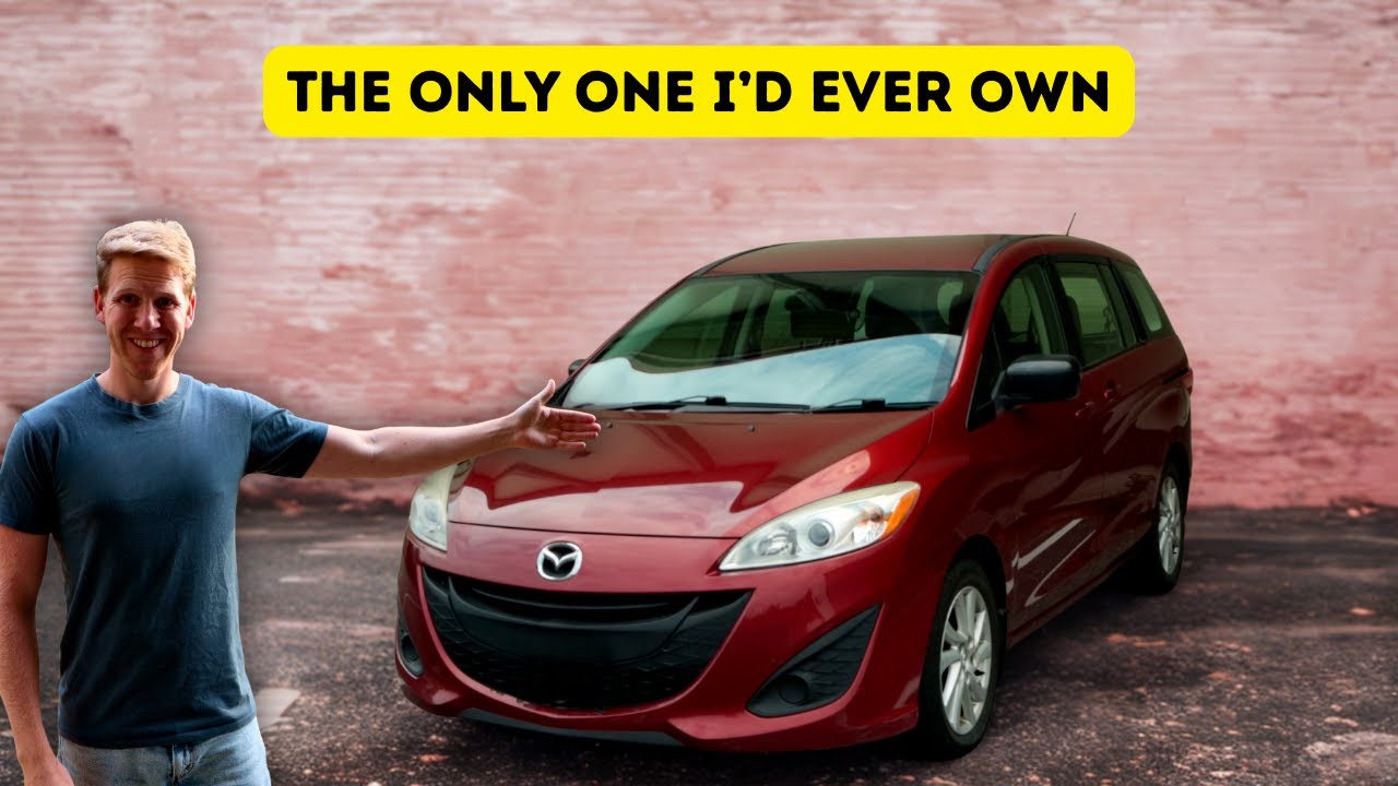 2011 Mazda 5 Review  - A Fun Minivan?