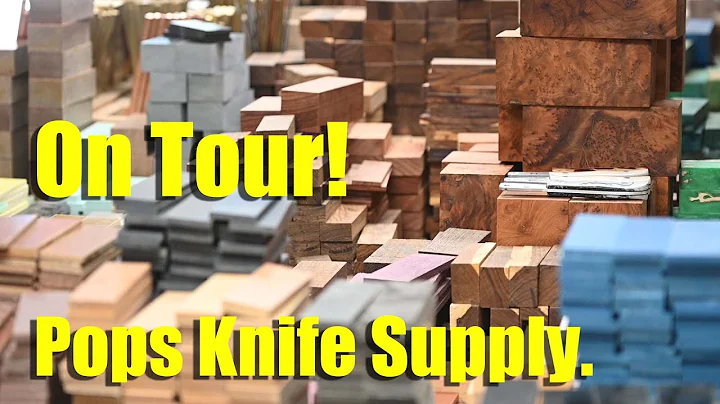 Pops Knife Supply Tour (Awesome Knife Making Tools...
