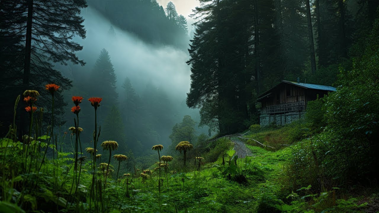 Музыка лечит сердце и сосуды, Успокаивающая музыка восстанавливает нервную систему, расслабляет #57