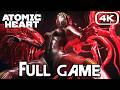 ATOMIC HEART BLOOD ON CRYSTAL Gameplay Walkthrough FULL GAME (4K 60FPS) No Commentary