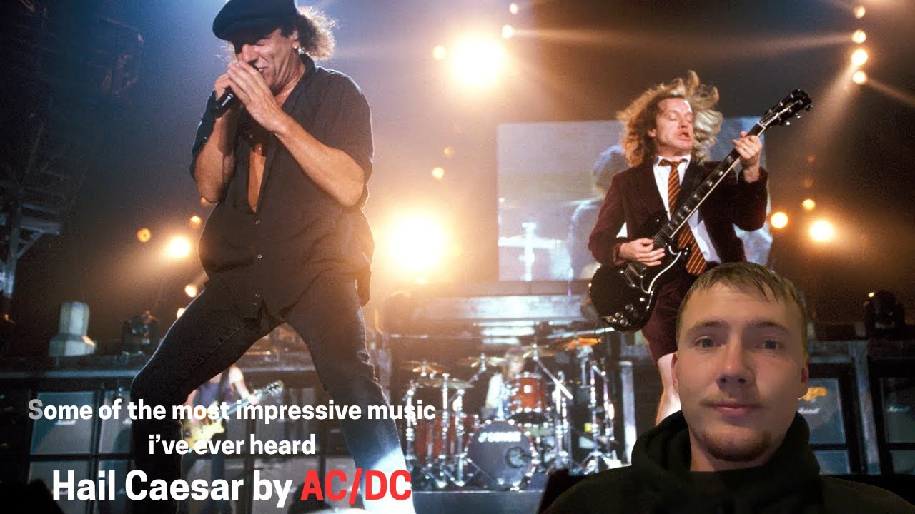 Hail Caesar by AC/DC live No Bull 1996 reaction