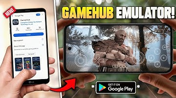 🔥 Finally! First Native PC Emulator on Play Store - Gamehub Emulator Full Setup & Overview