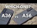 DETAILED REVIEW: GALAXY A36 5G vs GALAXY A56 5G. PANOORIN MO TO PARA MAKAPAG DECIDE KA NA NGAYON!