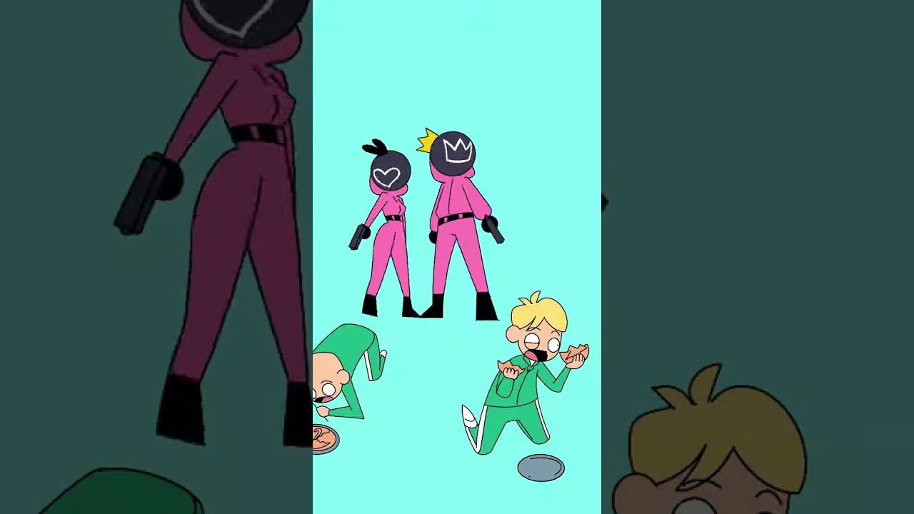 Twin Sneakin TWINNEM Coi Leray Squidgame Animation
