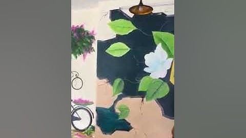 Vẽ tranh tường cho quán cafe, trà chanh tại Thanh Xuân, Hà Nội – Vẽ tranh tường Hà Nội rẻ đẹp Zalo 0
