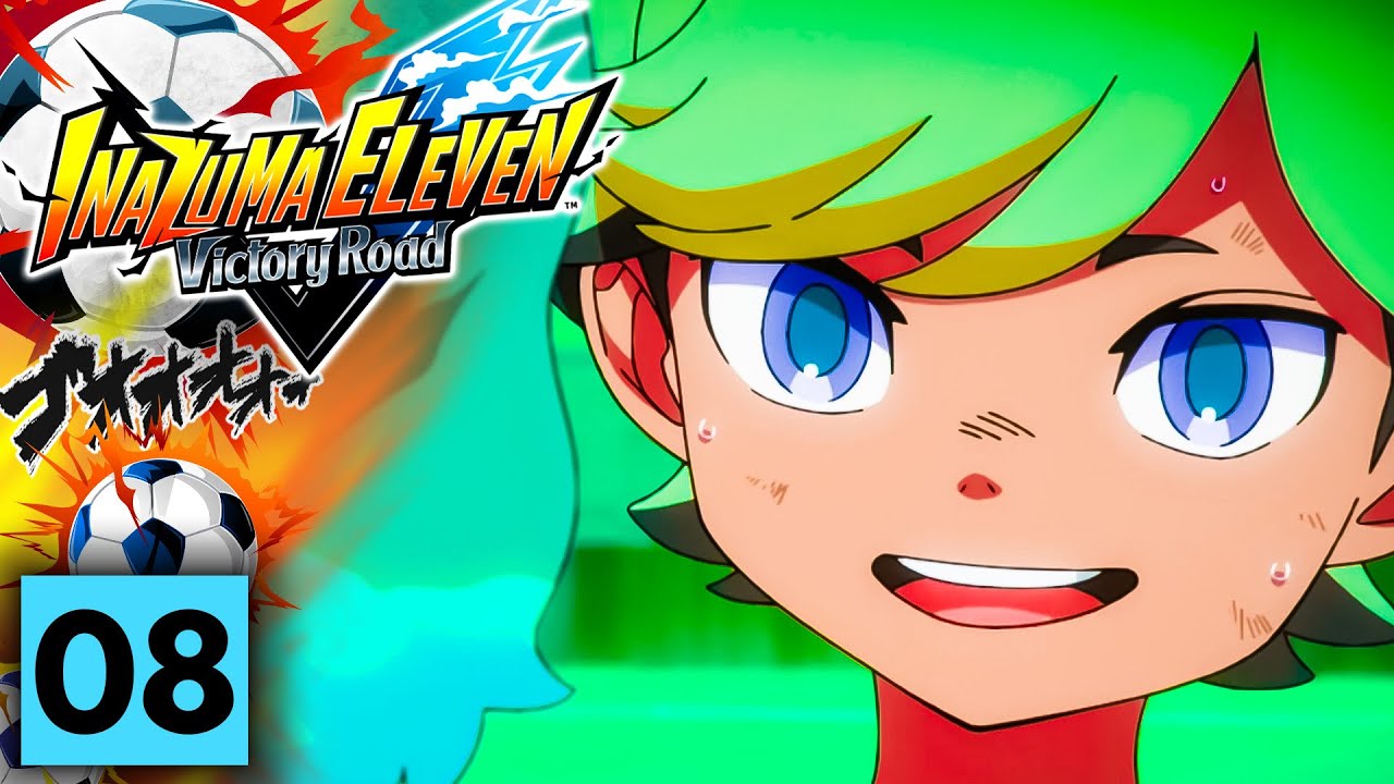 Inazuma Eleven : Victory Road #08 : LE MEILLEUR AMI D'ENFANCE ! ⚽